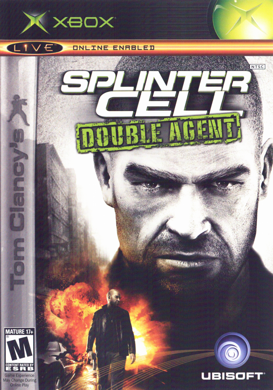 Splinter Cell box art for Xbox